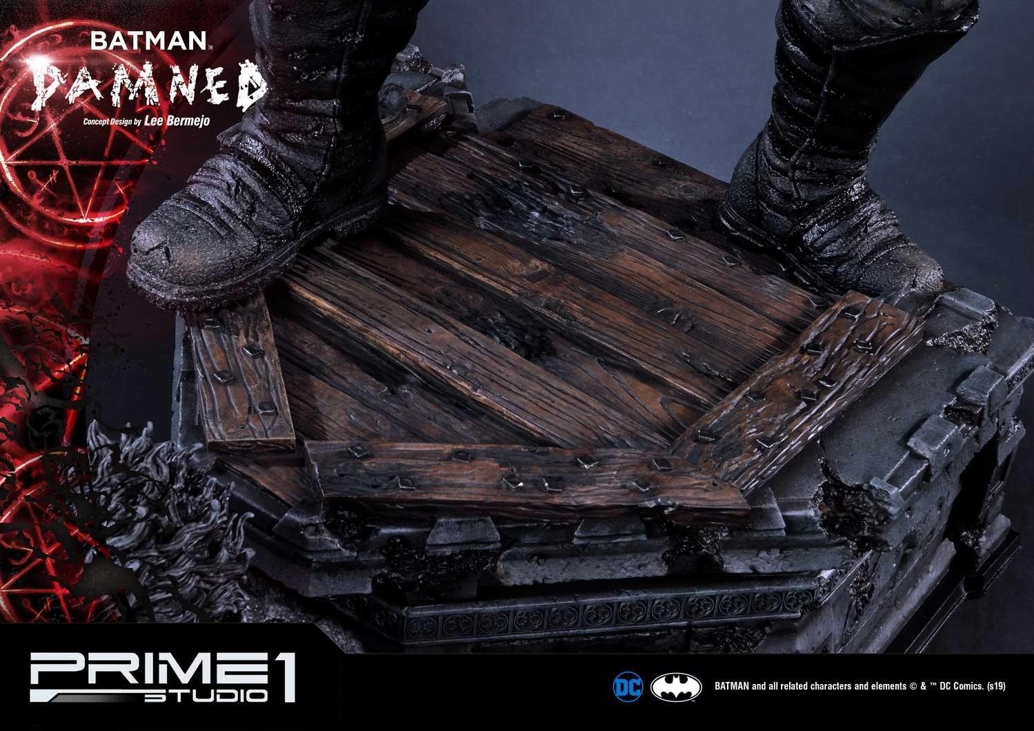 Batman: Damned - Batman - Museum Masterline Series (MMDC-39DX) - 1/3 - DX Version (Prime 1 Studio) photo 52