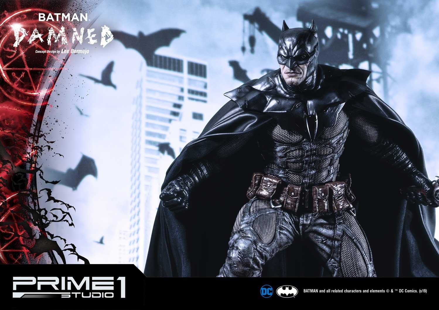 Batman: Damned - Batman - Museum Masterline Series (MMDC-39DX) - 1/3 - DX Version (Prime 1 Studio) photo 54