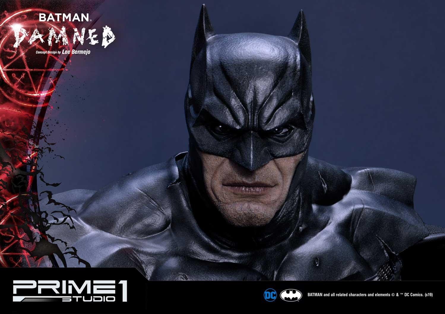 Batman: Damned - Batman - Museum Masterline Series (MMDC-39DX) - 1/3 - DX Version (Prime 1 Studio) photo 56
