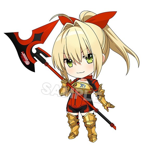 Good Smile Racing - Type-Moon Racing - Nero Claudius - Nendoroid  (#1179) - Racing Ver. (Good Smile Company) photo 2
