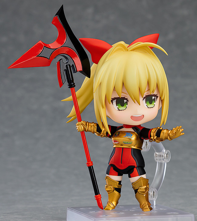 Good Smile Racing - Type-Moon Racing - Nero Claudius - Nendoroid  (#1179) - Racing Ver. (Good Smile Company) photo 5