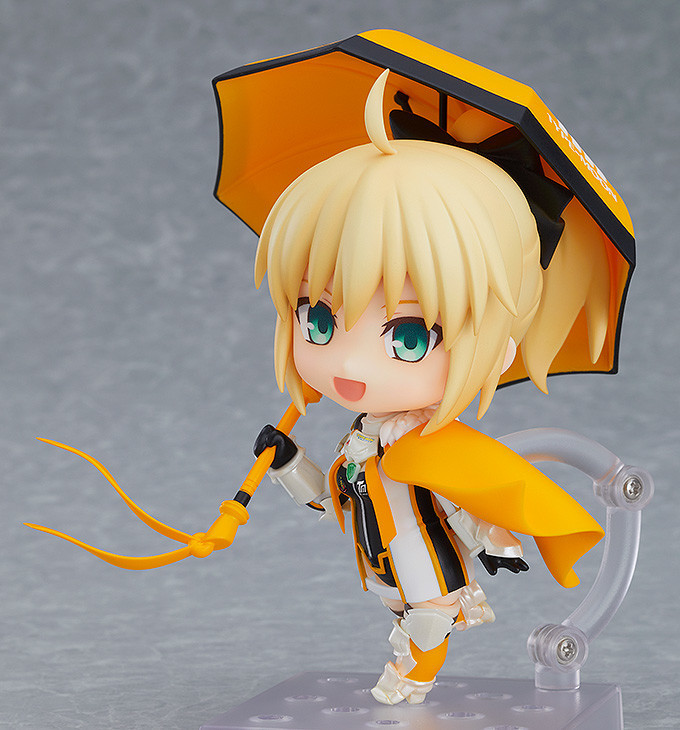 Good Smile Racing - Type-Moon Racing - Altria Pendragon - Nendoroid  (#1177) - Racing Ver. (Good Smile Company) photo 2