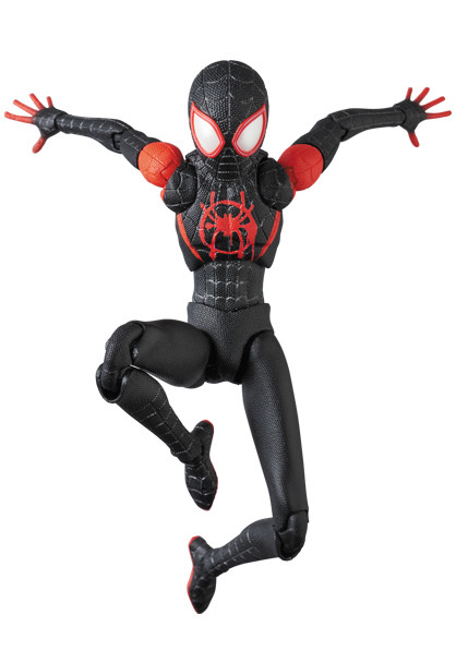 Spider-Man: Into the Spider-Verse - Miles Morales - Spider-Man (Miles Morales) - Mafex (No.107-236) (Medicom Toy)