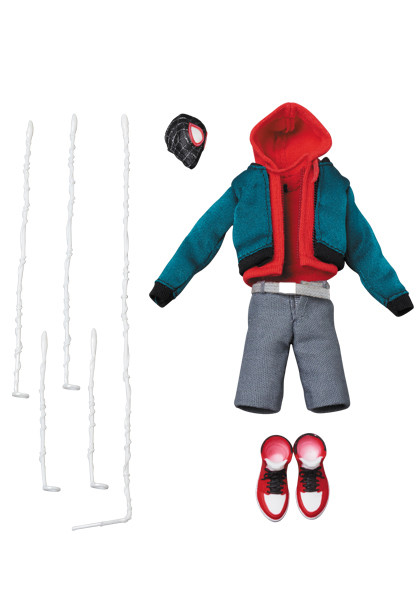 Spider-Man: Into the Spider-Verse - Miles Morales - Spider-Man (Miles Morales) - Mafex  (No.107-236) (Medicom Toy) photo 2