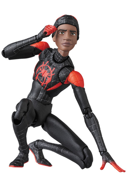 Spider-Man: Into the Spider-Verse - Miles Morales - Spider-Man (Miles Morales) - Mafex  (No.107-236) (Medicom Toy) photo 3