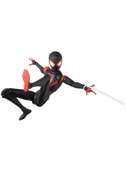 Spider-Man: Into the Spider-Verse - Miles Morales - Spider-Man (Miles Morales) - Mafex  (No.107-236) (Medicom Toy) photo 4
