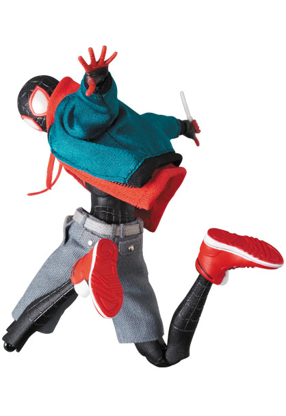 Spider-Man: Into the Spider-Verse - Miles Morales - Spider-Man (Miles Morales) - Mafex  (No.107-236) (Medicom Toy) photo 5