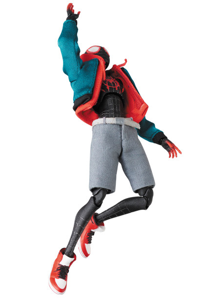 Spider-Man: Into the Spider-Verse - Miles Morales - Spider-Man (Miles Morales) - Mafex  (No.107-236) (Medicom Toy) photo 6