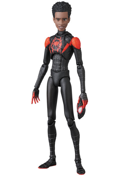 Spider-Man: Into the Spider-Verse - Miles Morales - Spider-Man (Miles Morales) - Mafex  (No.107-236) (Medicom Toy) photo 7