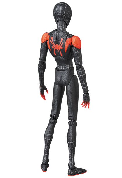 Spider-Man: Into the Spider-Verse - Miles Morales - Spider-Man (Miles Morales) - Mafex  (No.107-236) (Medicom Toy) photo 8