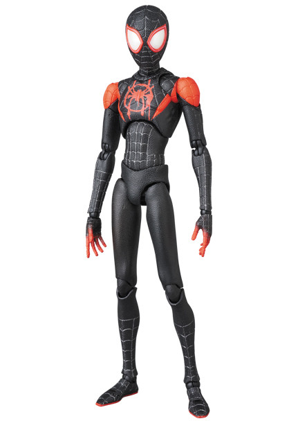 Spider-Man: Into the Spider-Verse - Miles Morales - Spider-Man (Miles Morales) - Mafex  (No.107-236) (Medicom Toy) photo 9
