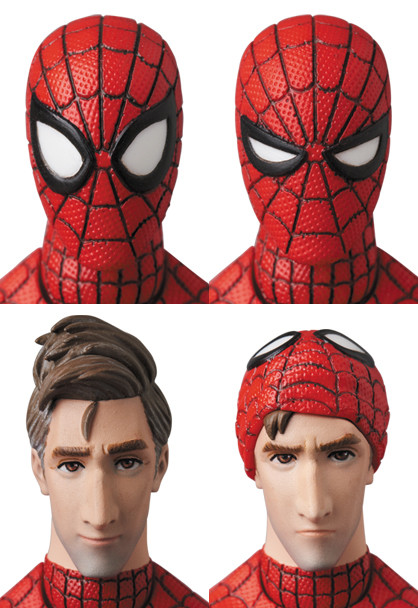 Spider-Man: Into the Spider-Verse - Peter B. Parker - Spider-Man - Mafex (No.109-235) (Medicom Toy)