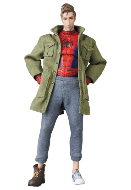 Spider-Man: Into the Spider-Verse - Peter B. Parker - Spider-Man - Mafex  (No.109-235) (Medicom Toy) photo 2