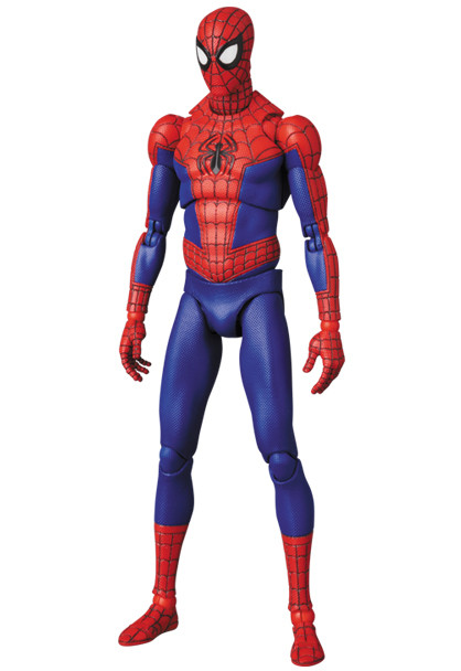 Spider-Man: Into the Spider-Verse - Peter B. Parker - Spider-Man - Mafex  (No.109-235) (Medicom Toy) photo 4