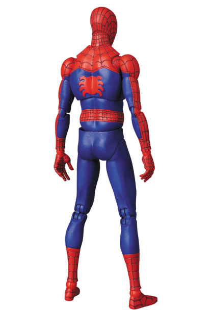 Spider-Man: Into the Spider-Verse - Peter B. Parker - Spider-Man - Mafex  (No.109-235) (Medicom Toy) photo 5