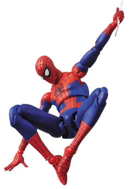 Spider-Man: Into the Spider-Verse - Peter B. Parker - Spider-Man - Mafex  (No.109-235) (Medicom Toy) photo 6