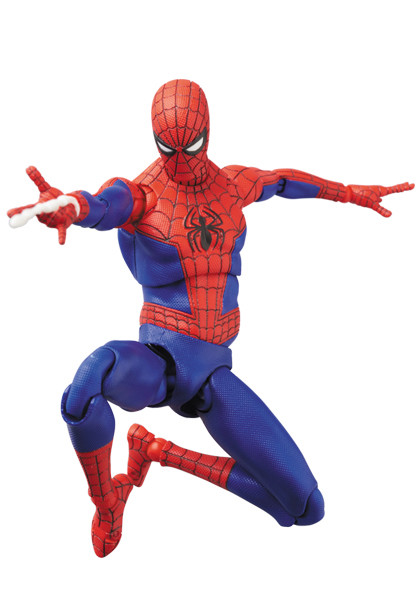 Spider-Man: Into the Spider-Verse - Peter B. Parker - Spider-Man - Mafex  (No.109-235) (Medicom Toy) photo 7