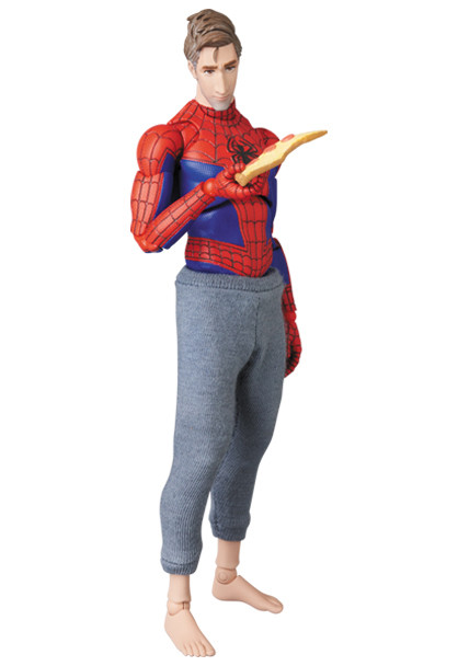 Spider-Man: Into the Spider-Verse - Peter B. Parker - Spider-Man - Mafex  (No.109-235) (Medicom Toy) photo 8