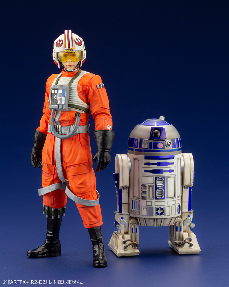 Star Wars: Episode IV – A New Hope - Luke Skywalker - ARTFX+ - 1/10 - X-WING Pilot (Kotobukiya) photo 2