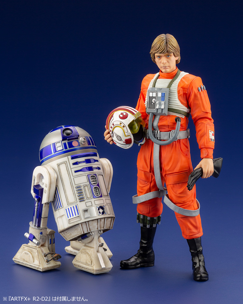 Star Wars: Episode IV – A New Hope - Luke Skywalker - ARTFX+ - 1/10 - X-WING Pilot (Kotobukiya) photo 3