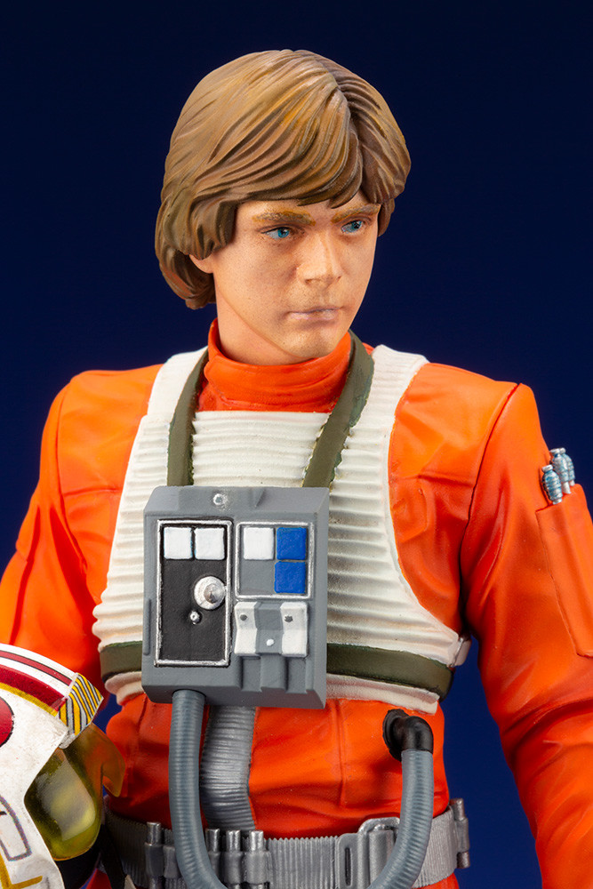 Star Wars: Episode IV – A New Hope - Luke Skywalker - ARTFX+ - 1/10 - X-WING Pilot (Kotobukiya) photo 4