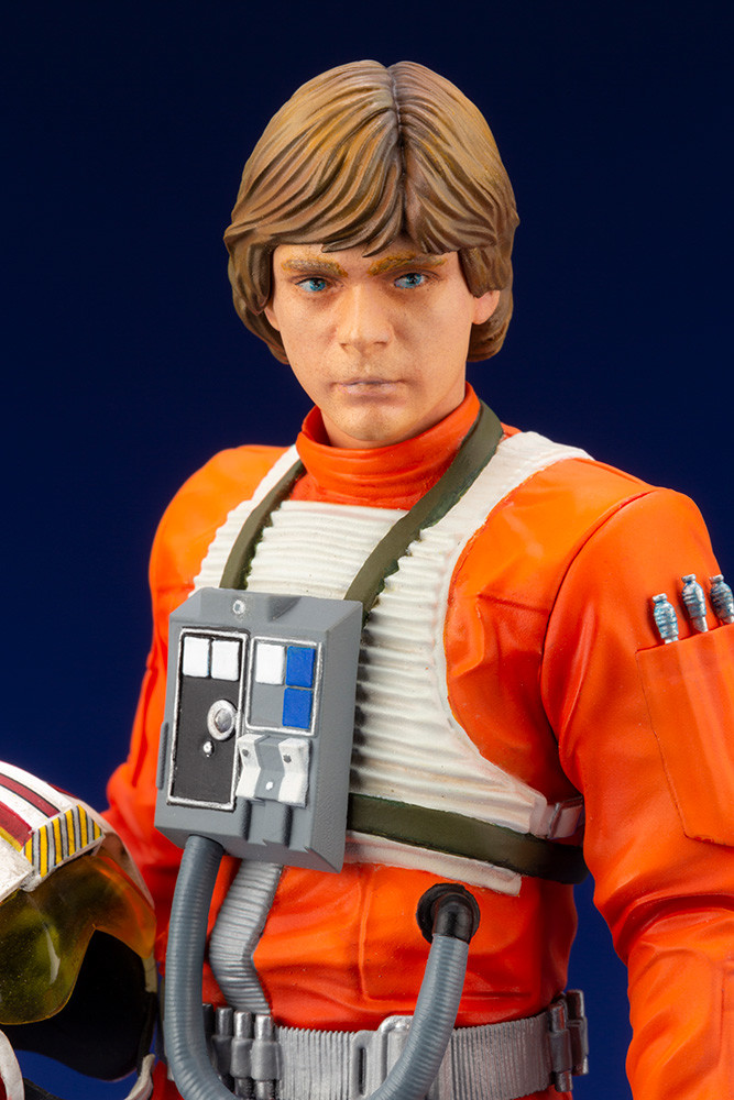 Star Wars: Episode IV – A New Hope - Luke Skywalker - ARTFX+ - 1/10 - X-WING Pilot (Kotobukiya) photo 5
