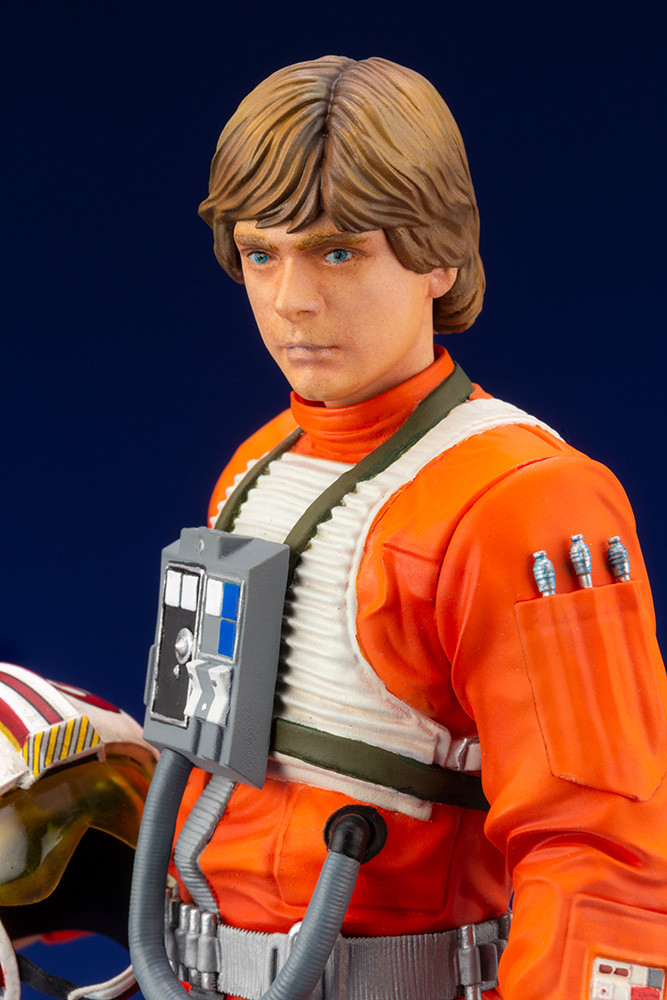 Star Wars: Episode IV – A New Hope - Luke Skywalker - ARTFX+ - 1/10 - X-WING Pilot (Kotobukiya) photo 6
