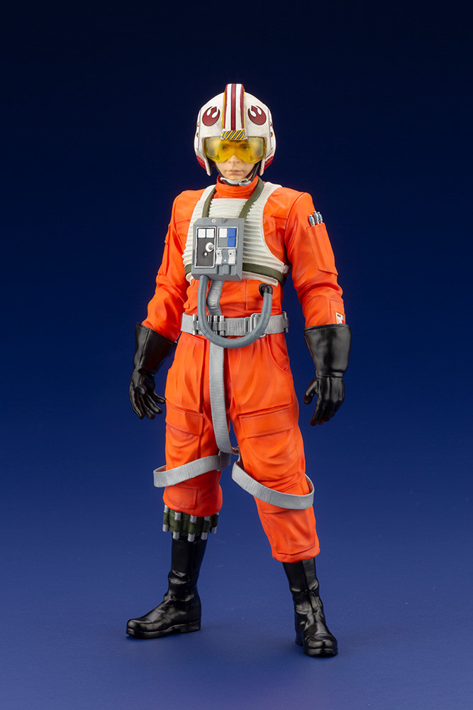 Star Wars: Episode IV – A New Hope - Luke Skywalker - ARTFX+ - 1/10 - X-WING Pilot (Kotobukiya) photo 7