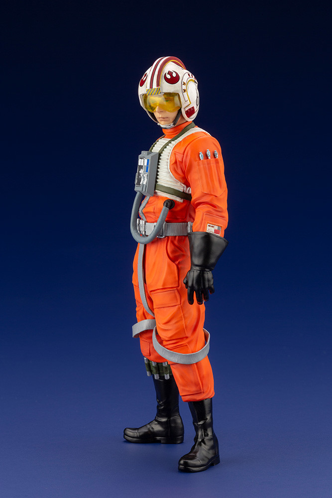 Star Wars: Episode IV – A New Hope - Luke Skywalker - ARTFX+ - 1/10 - X-WING Pilot (Kotobukiya) photo 8