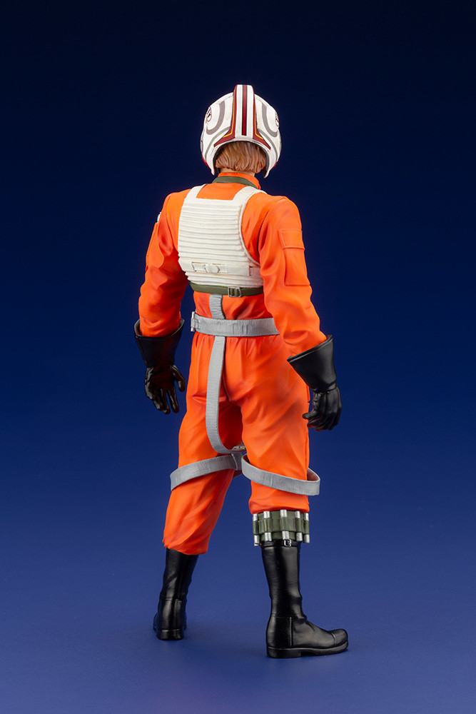 Star Wars: Episode IV – A New Hope - Luke Skywalker - ARTFX+ - 1/10 - X-WING Pilot (Kotobukiya) photo 9