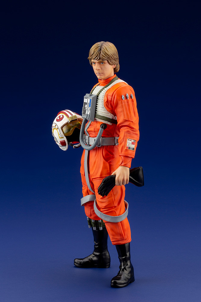 Star Wars: Episode IV – A New Hope - Luke Skywalker - ARTFX+ - 1/10 - X-WING Pilot (Kotobukiya) photo 10