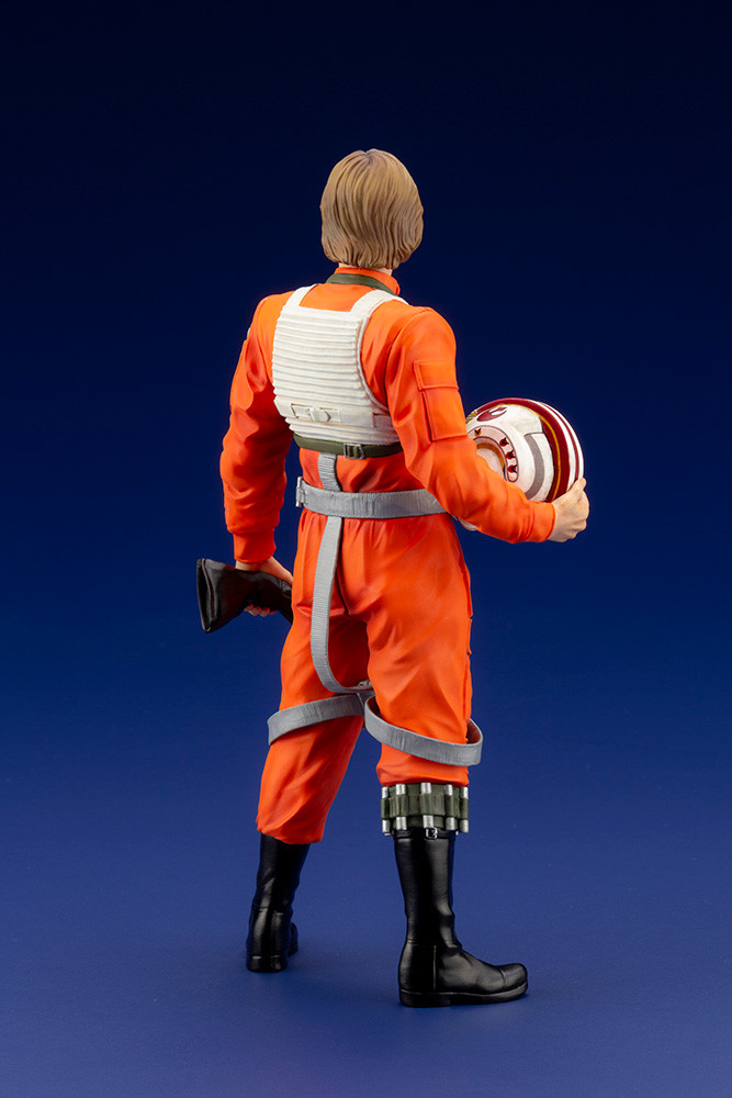 Star Wars: Episode IV – A New Hope - Luke Skywalker - ARTFX+ - 1/10 - X-WING Pilot (Kotobukiya) photo 11