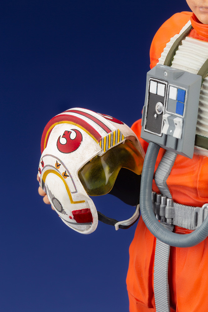 Star Wars: Episode IV – A New Hope - Luke Skywalker - ARTFX+ - 1/10 - X-WING Pilot (Kotobukiya) photo 13
