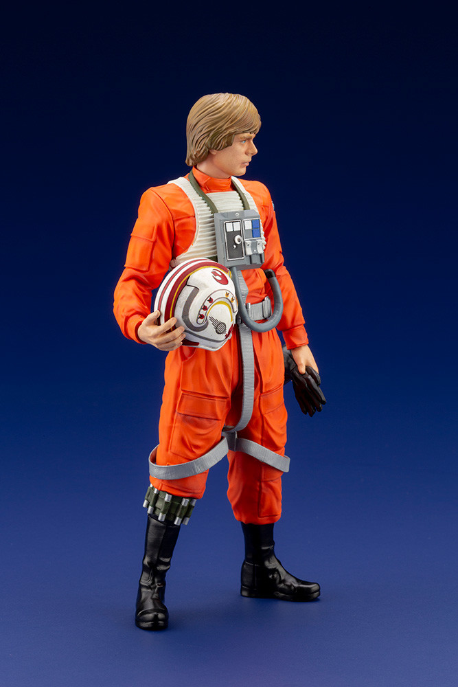 Star Wars: Episode IV – A New Hope - Luke Skywalker - ARTFX+ - 1/10 - X-WING Pilot (Kotobukiya) photo 14