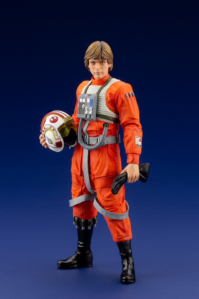 Star Wars: Episode IV – A New Hope - Luke Skywalker - ARTFX+ - 1/10 - X-WING Pilot (Kotobukiya) photo 15