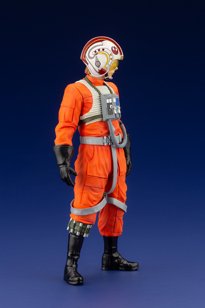 Star Wars: Episode IV – A New Hope - Luke Skywalker - ARTFX+ - 1/10 - X-WING Pilot (Kotobukiya) photo 16