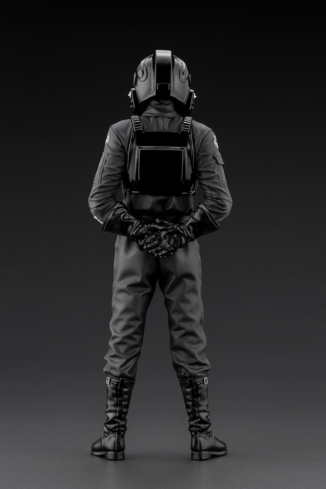 Star Wars: Episode IV – A New Hope - TIE Fighter Pilot - ARTFX+ - 1/10 (Kotobukiya) photo 5
