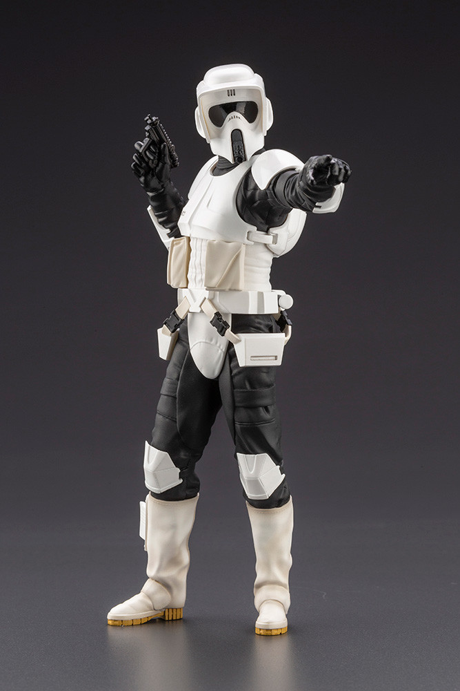 Star Wars: Episode VI – Return of the Jedi - Scout Trooper - ARTFX+ - 1/10 (Kotobukiya) photo 2