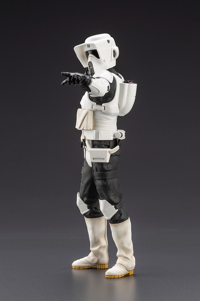 Star Wars: Episode VI – Return of the Jedi - Scout Trooper - ARTFX+ - 1/10 (Kotobukiya) photo 3