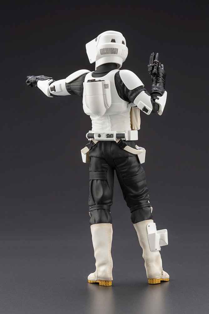 Star Wars: Episode VI – Return of the Jedi - Scout Trooper - ARTFX+ - 1/10 (Kotobukiya) photo 4