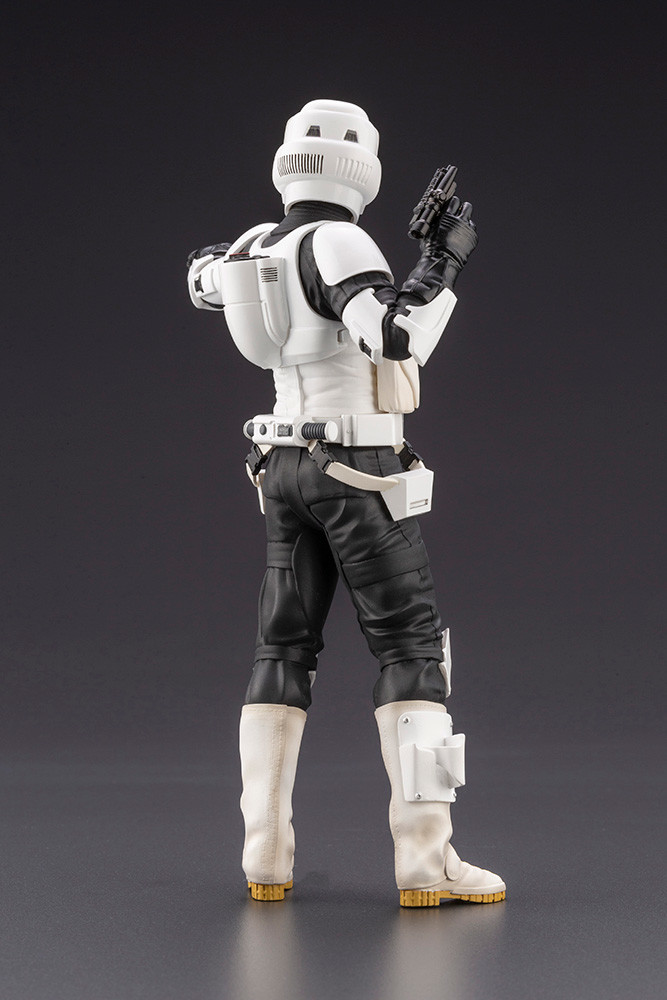 Star Wars: Episode VI – Return of the Jedi - Scout Trooper - ARTFX+ - 1/10 (Kotobukiya) photo 5