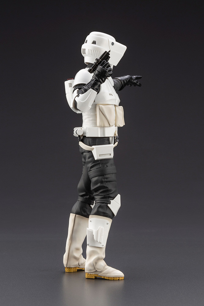 Star Wars: Episode VI – Return of the Jedi - Scout Trooper - ARTFX+ - 1/10 (Kotobukiya) photo 6