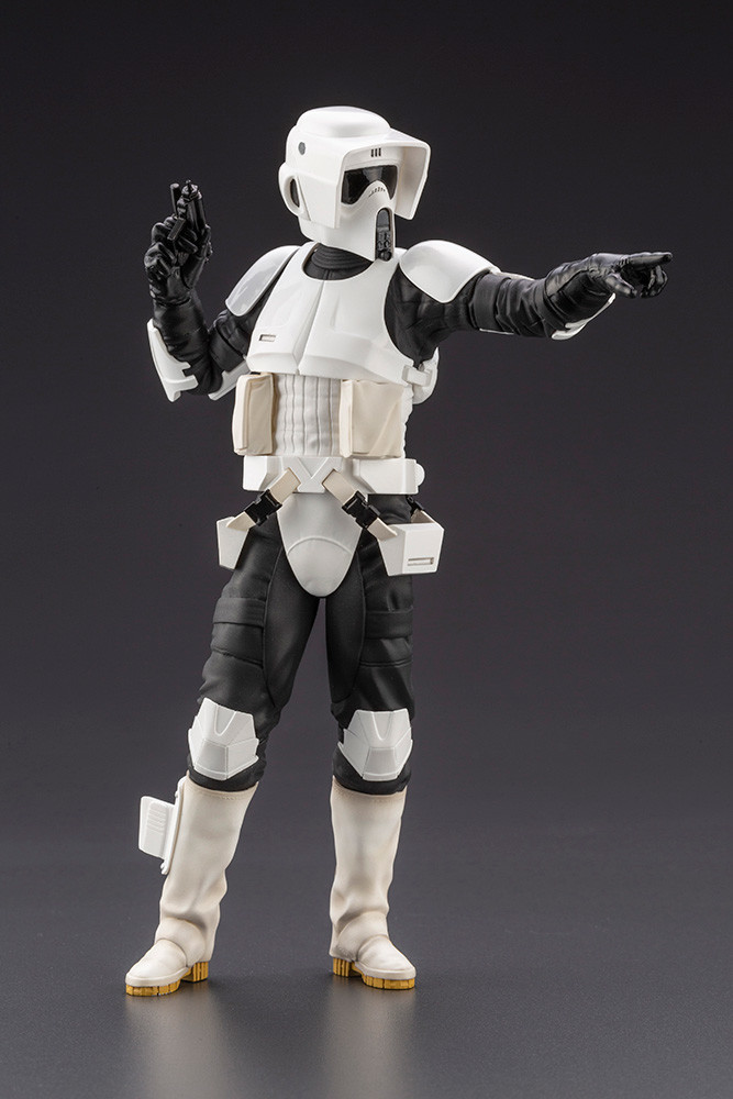 Star Wars: Episode VI – Return of the Jedi - Scout Trooper - ARTFX+ - 1/10 (Kotobukiya) photo 7