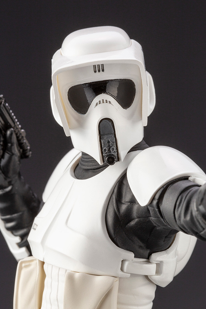 Star Wars: Episode VI – Return of the Jedi - Scout Trooper - ARTFX+ - 1/10 (Kotobukiya) photo 8