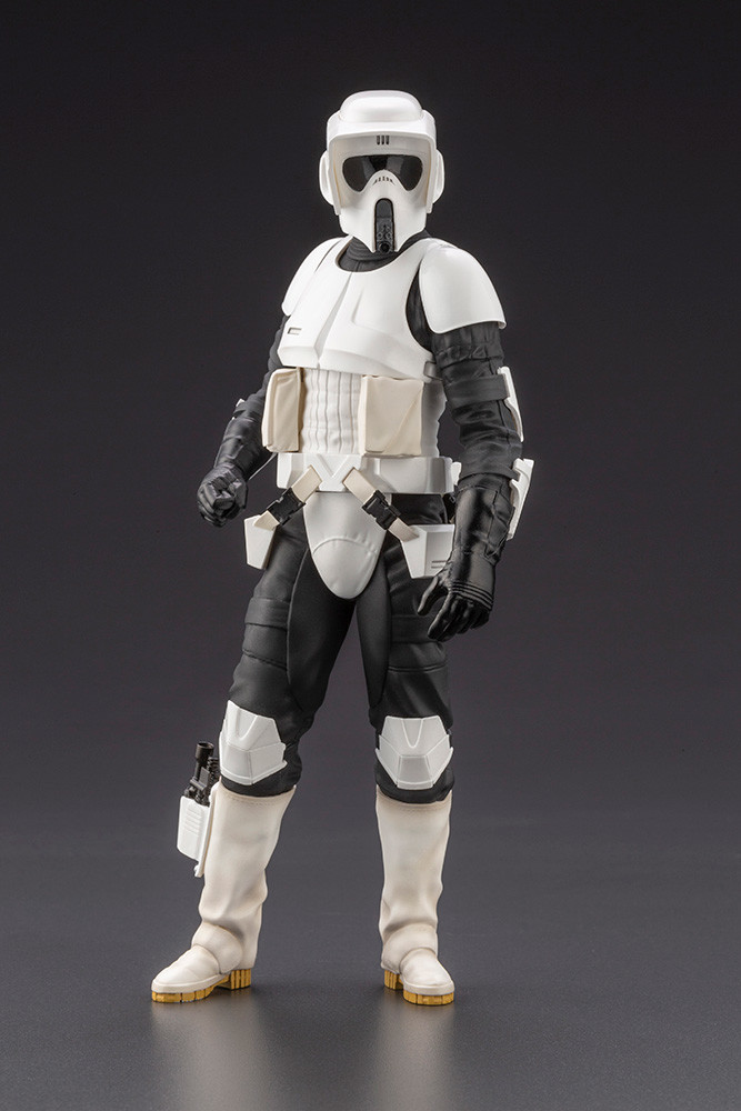 Star Wars: Episode VI – Return of the Jedi - Scout Trooper - ARTFX+ - 1/10 (Kotobukiya) photo 11