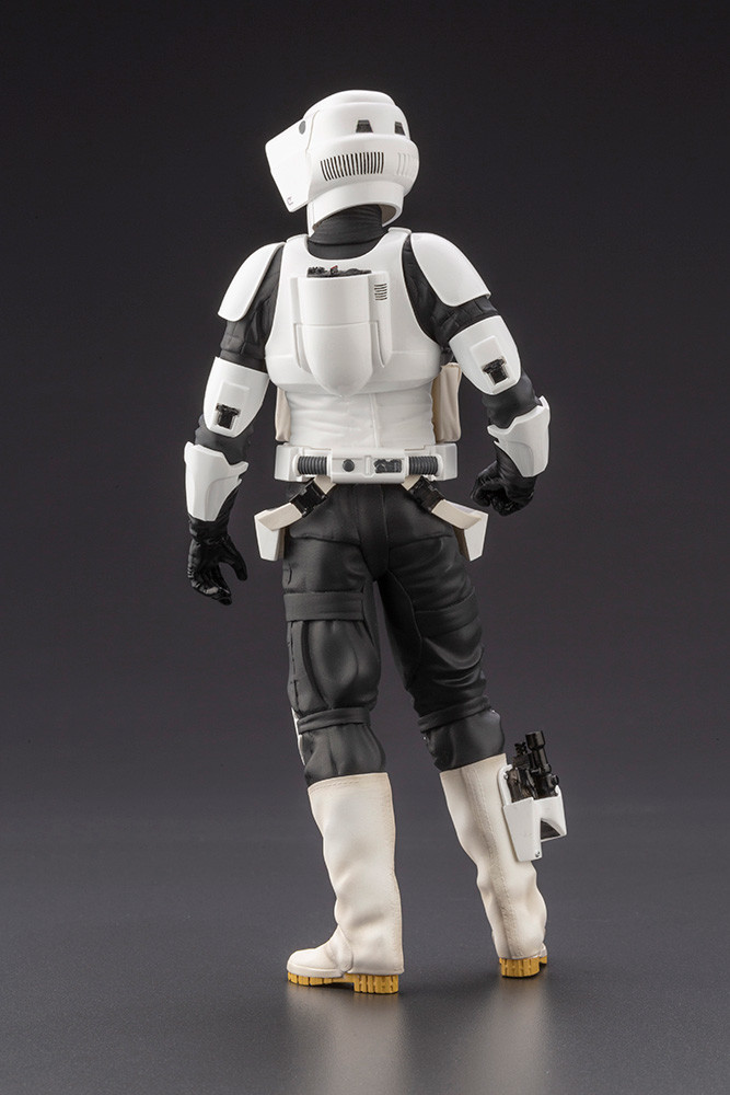 Star Wars: Episode VI – Return of the Jedi - Scout Trooper - ARTFX+ - 1/10 (Kotobukiya) photo 13