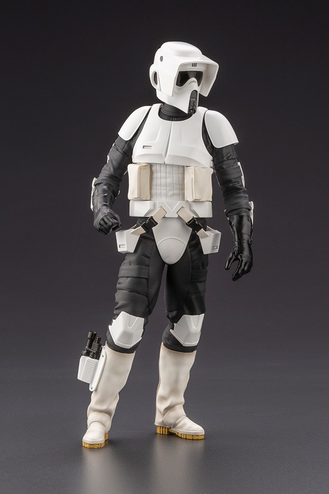 Star Wars: Episode VI – Return of the Jedi - Scout Trooper - ARTFX+ - 1/10 (Kotobukiya) photo 16