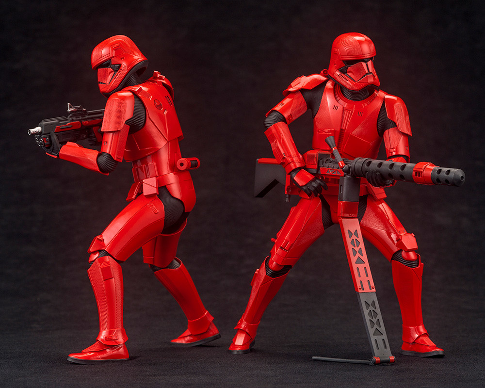 Star Wars: The Rise of Skywalker - Sith Trooper - ARTFX+ - 1/10 - Two Pack (Kotobukiya) photo 3