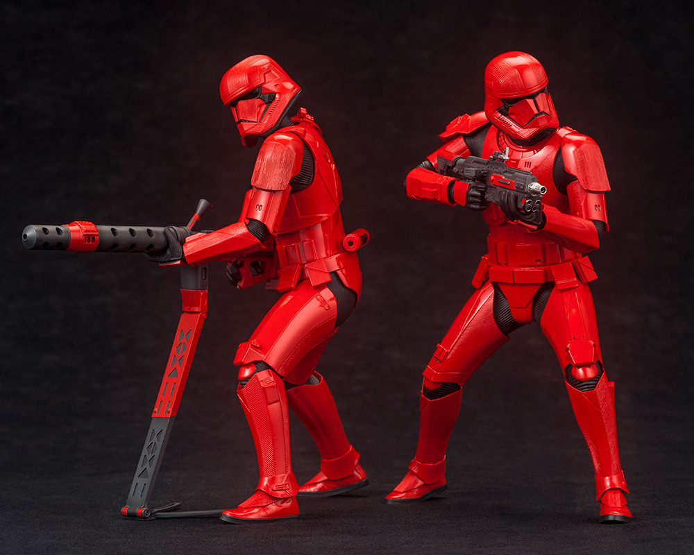 Star Wars: The Rise of Skywalker - Sith Trooper - ARTFX+ - 1/10 - Two Pack (Kotobukiya) photo 4