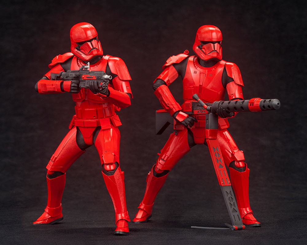 Star Wars: The Rise of Skywalker - Sith Trooper - ARTFX+ - 1/10 - Two Pack (Kotobukiya) photo 5